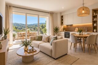 Vente Appartement SUPERBE T3 NEUF AVEC TERRASSE ET PISCINE Gassin