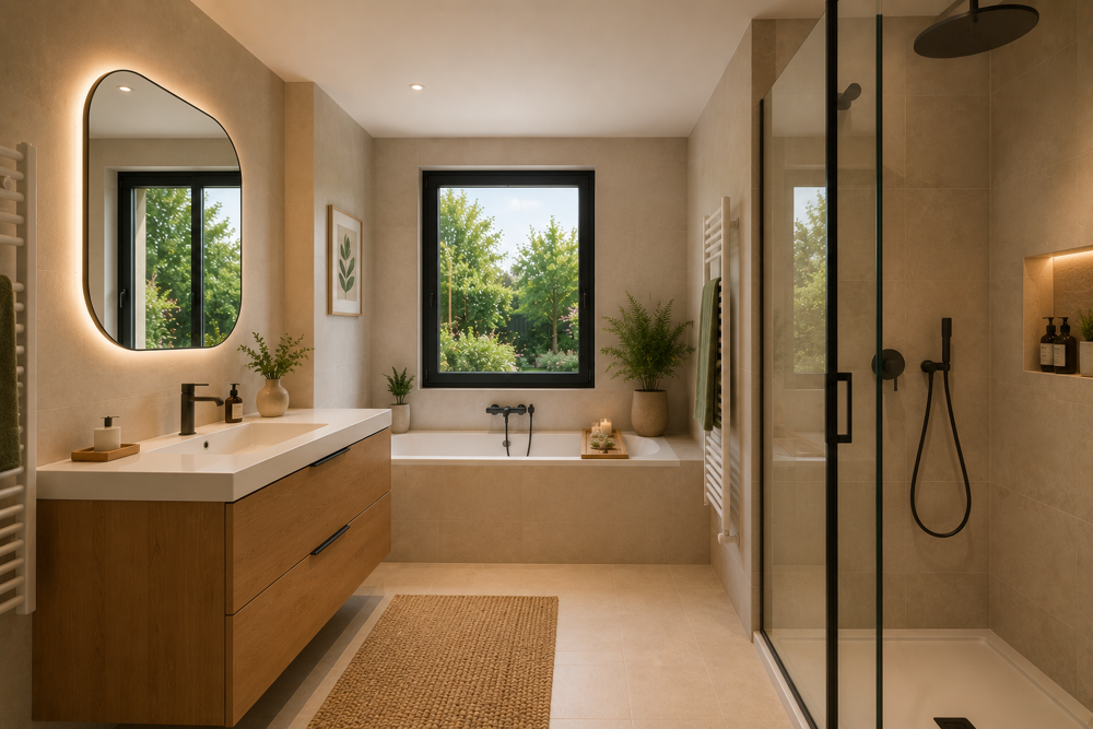 RETOUR DE LOT livré - T4 82m² avec jardin de 192m² !
