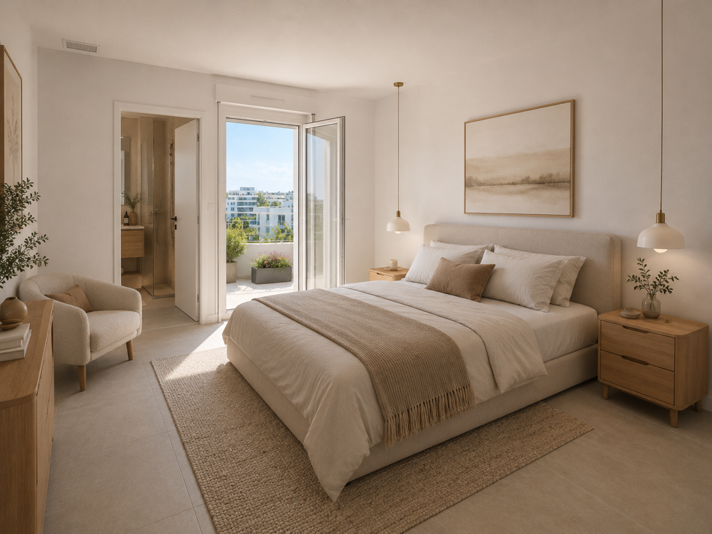 * ATTIQUE 4 CHAMBRES AVEC SUPERBE TERRASSE