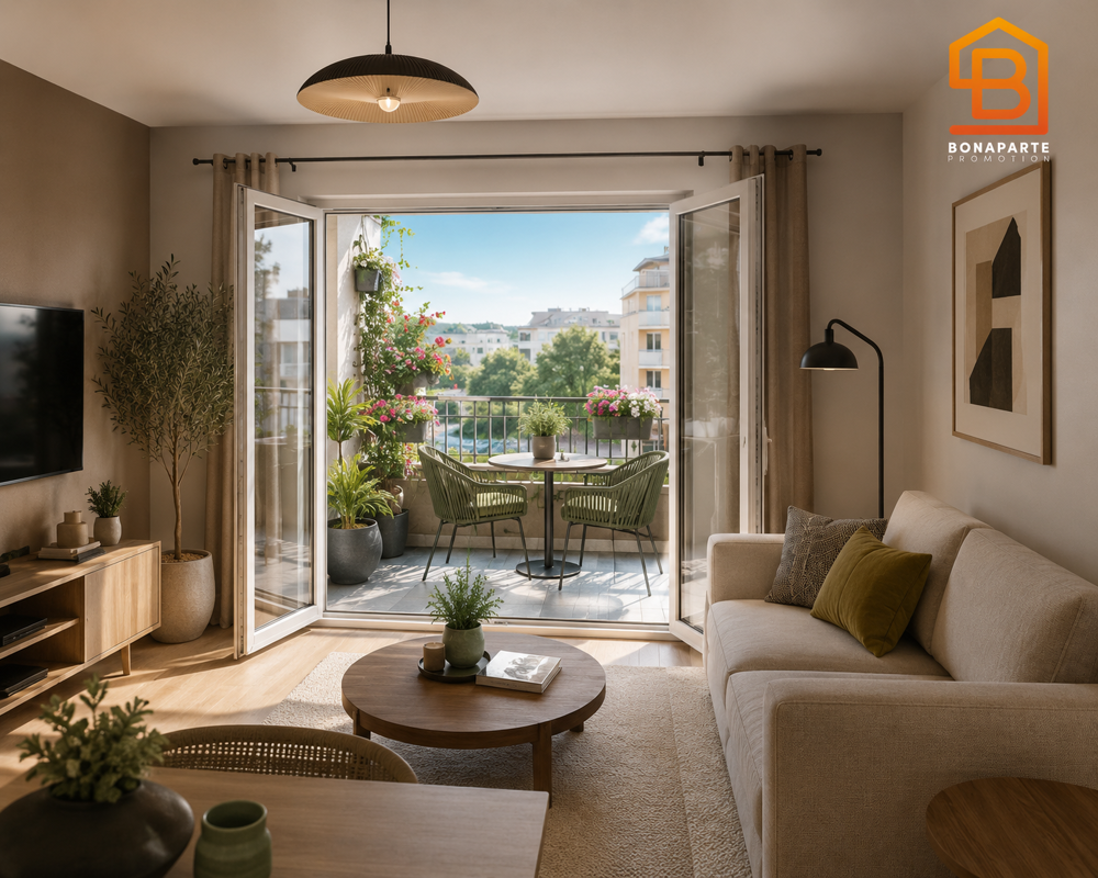 Vente Appartement ACHAT APPARTEMENT NEUF 2 PIECES OPTIMISE AVEC EXTERIEUR ET PARKING Chennevieres les louvres