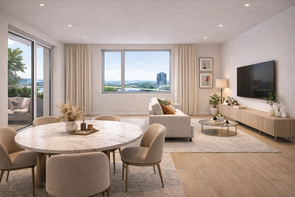 Vente Appartement Dernier étage – Superbe 5 pièces avec plafond de 2,80 m et vue panoramique – Loggia et potentiel séj Strasbourg
