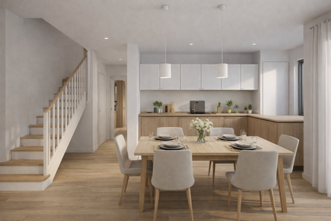   DUPLEX 4 PI�CES 82 m� + TERRASSE 7,77 m� + 2 PARKINGS � TOUSSUS-LE-NOBLE � LIVRAISON 3T2028 Appartement - 4 pi�ce(s) - 82 m�