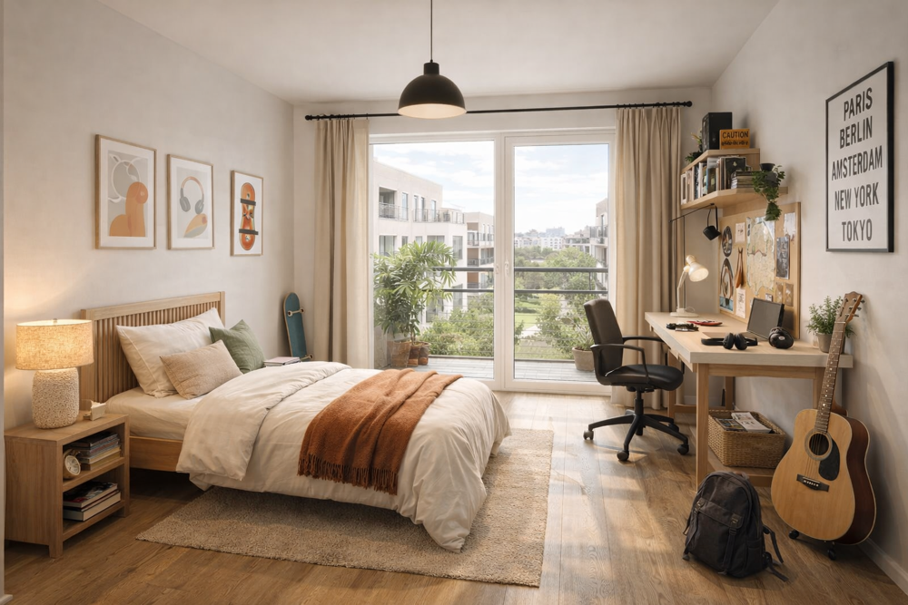 Vente Appartement MELUN – Écoquartier WOODI – 4 pièces avec terrasse 30m² – TVA réduite – Idéal famille Melun