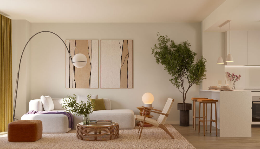 .SUPERBE OPPORTUNITE - T3 TRAVERSANT EN ETAGE ELEVE AVEC BELLE TERRASSE IDEALEMENT SITUE
