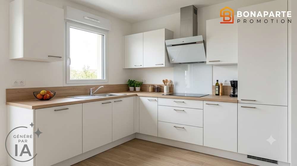 Vente Appartement LE PLAISIR D'HABITER LE NEUF - PTZ St martin des champs