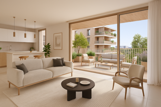  Appartement à vendre 4 pièces 