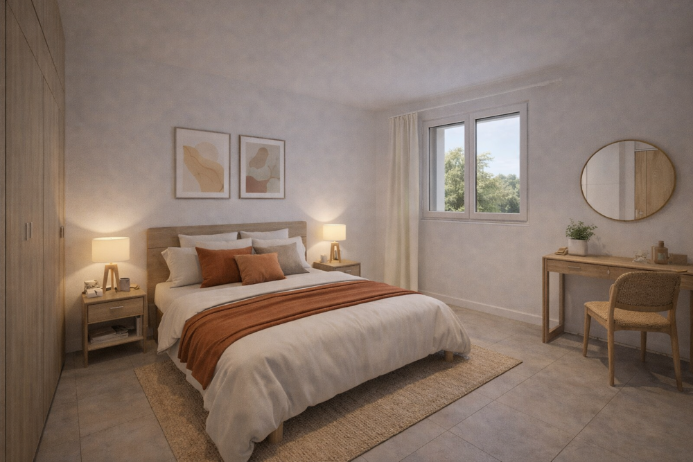 Vente Appartement RARE ! MAGFNIFQUE APPARTEMENT 3 PIÈCES AVEC BALCON AU COEUR DE SAINT-ANNE ! Marseille 8