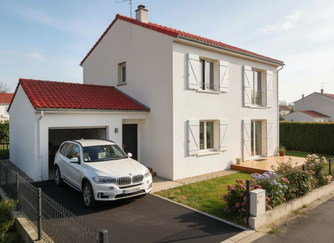   - Retour de lot !  superbe maison NEUVE livr�e fin 2026 ! Maison - 5 pi�ce(s) - 130 m�