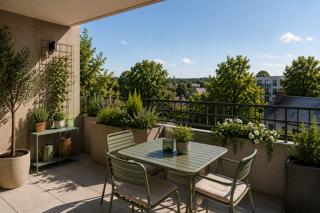  Appartement à vendre 3 pièces 