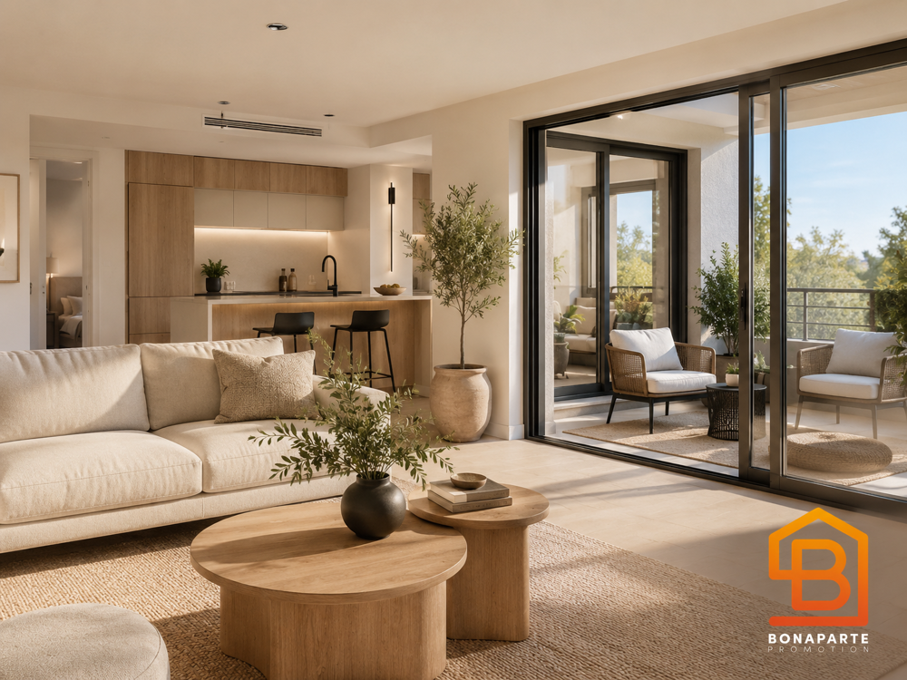 Vente Appartement APPARTEMENT 2 PIECES 40M² AVEC BALCON CENTRE VILLE-ACHAT IMMOBILIER NEUF BEZONS Bezons
