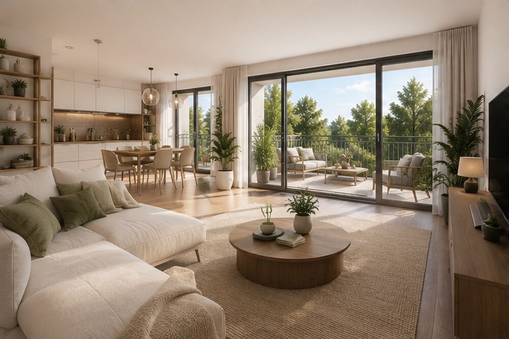 Vente Appartement COMME UNE MAISON : T3 + TERRASSE DE 27 M² AUX PORTES DE PARIS-SACLAY - PTZ Igny