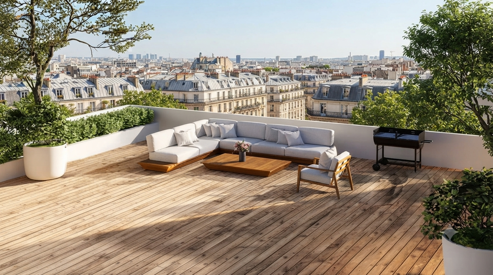 Vente Appartement Le dernier 5 pièces avec toit-terrasse privatif d'environ 80 m²! Sceaux