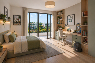  Appartement à vendre 3 pièces 