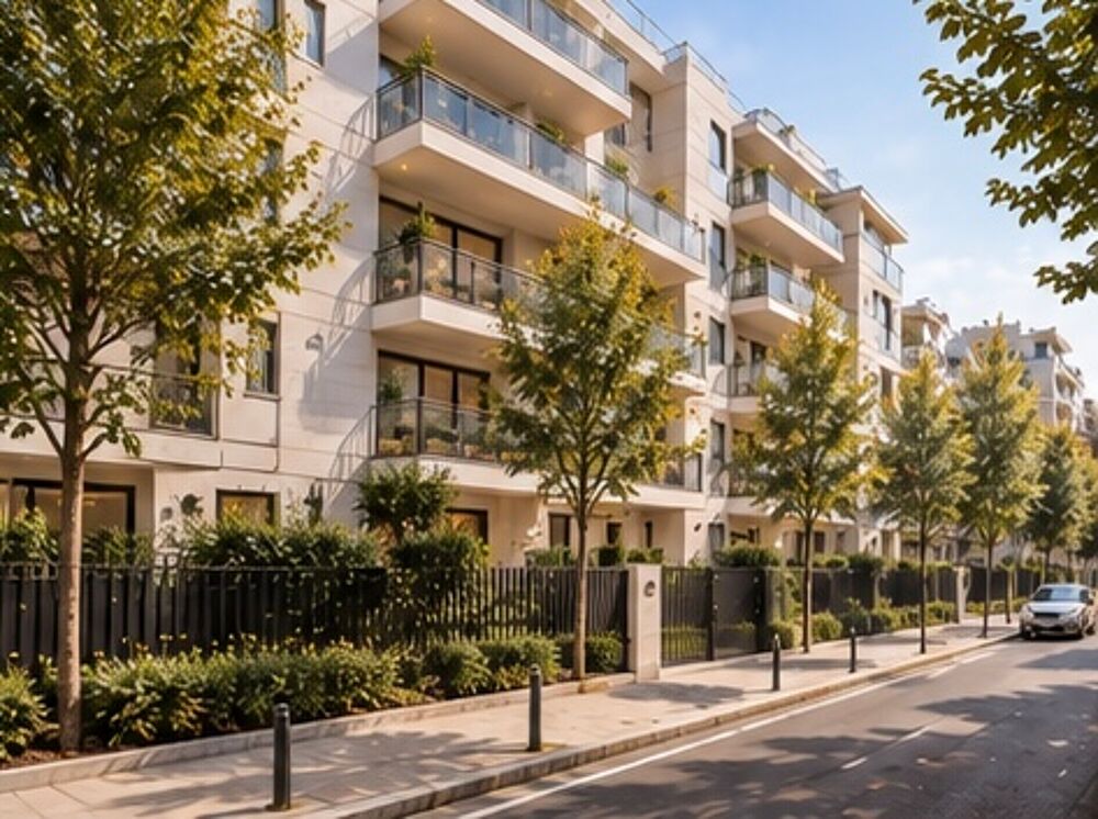 Vente Appartement VIVRE AUX PORTES DE PARIS DANS UN 2 PIÈCES QUI PRIVILÉGIE L'ESPACE DE VIE Issy les moulineaux