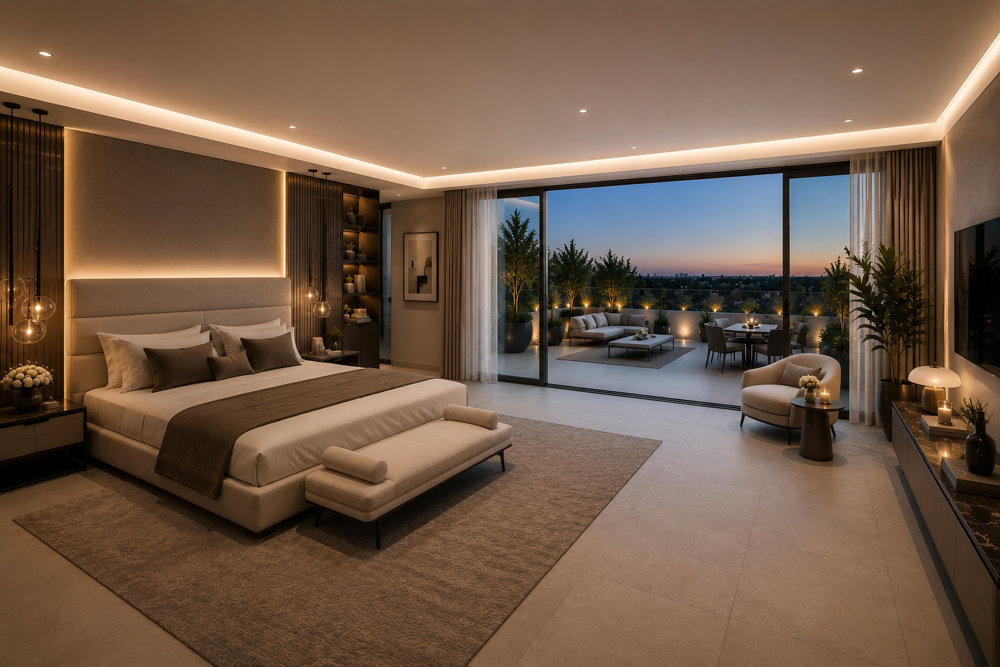 Vente Appartement INCROYABLE 4 PIECES DE 140M² AVEC TERRASSE DE 230M² DERNIER ETAGE A PIED DU CENTRE Cannes