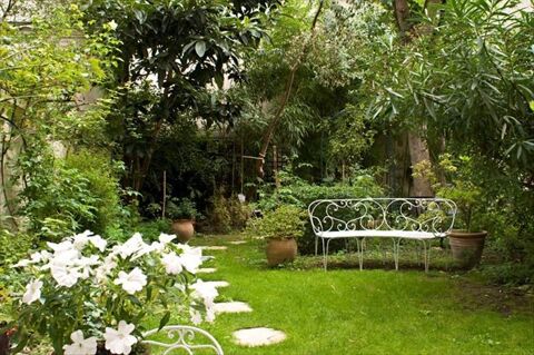   SEJOUR LUMINEUX AVEC JARDIN - PETITE COPRO AU CALME - IDEAL PREMIER ACHAT! PRET  TAUX ZERO AU TOP E Appartement - 2 pice(s) - 45 m