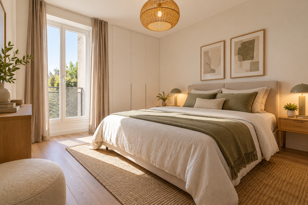 *T4 DE 100 M² AU 1ER ÉTAGE AVEC BALCON DE 21 M²