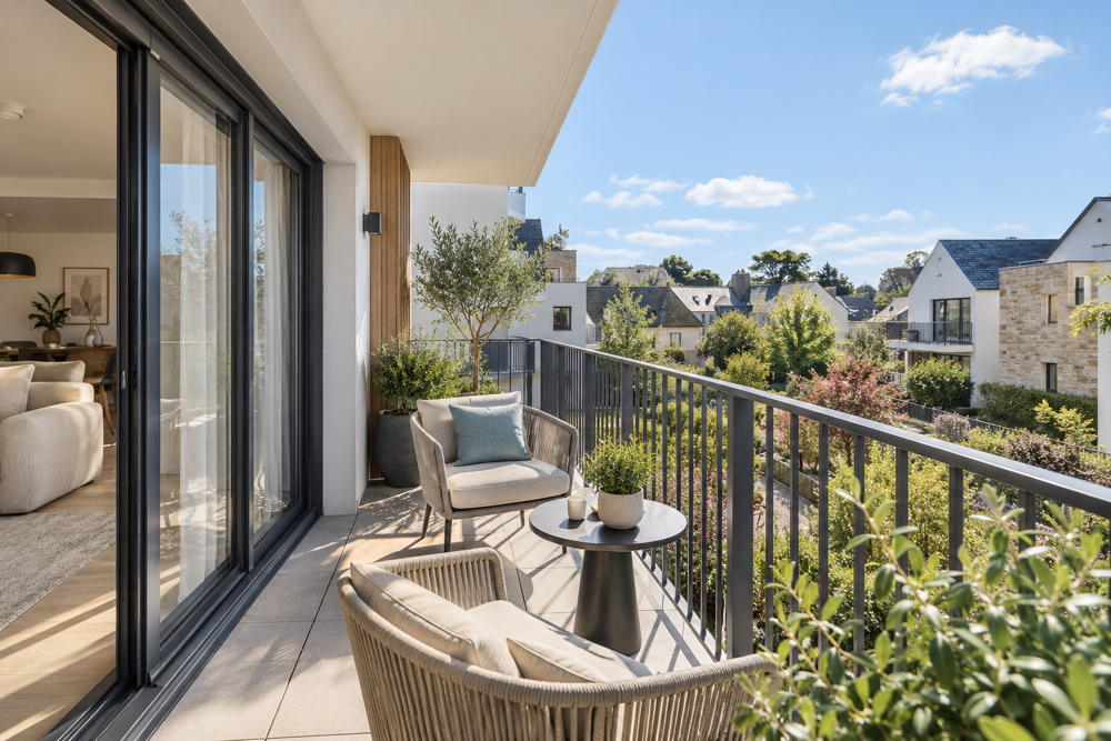 Vente Appartement *T4 EXCEPTIONNEL DE 123 M² AVEC EXTERIEURS ET BOX Quiberon