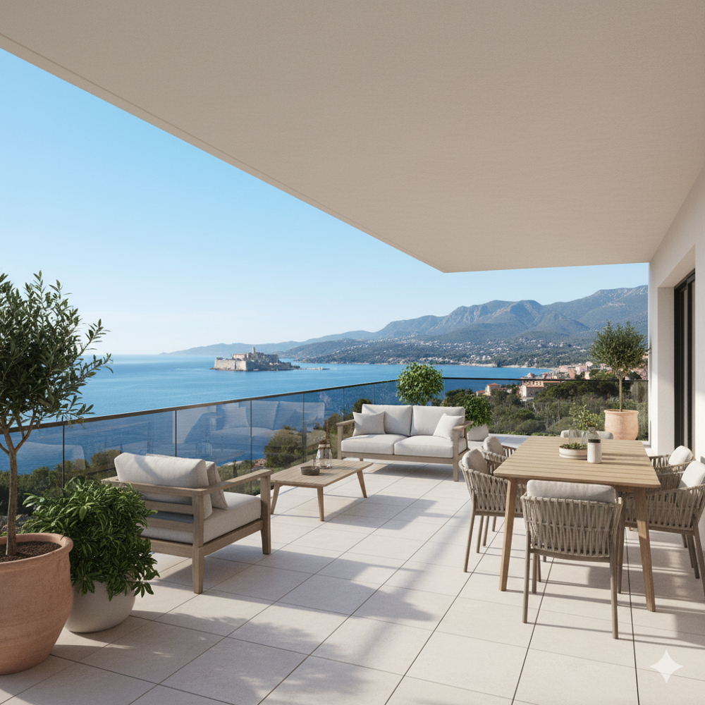 Vente Appartement (FR/EN) MAGNIFIQUE DUPLEX T4 D'EXCEPTION VUE MER - CALVI Calvi