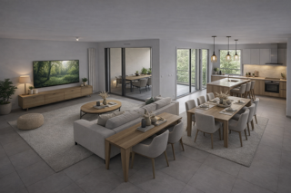  Appartement � vendre 4 pi�ces 90 m�