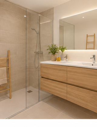 Vente Maison *MAISON T5 NEUVE DE 95 M² – 4 CHAMBRES, GRAND JARDIN ET GARAGE Pluneret