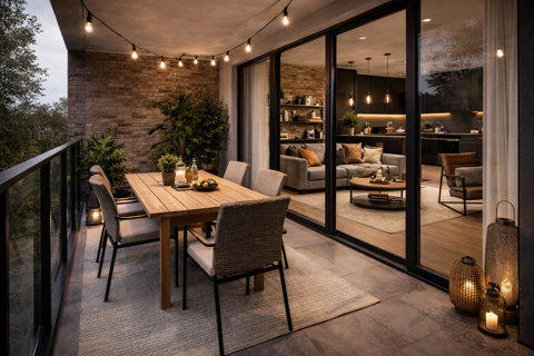   MAGNIFIQUE 3 PIECES NEUF 65 M� + TERRASSE 10 M� EXPO SUD OUEST SUR COUR Appartement - 3 pi�ce(s)