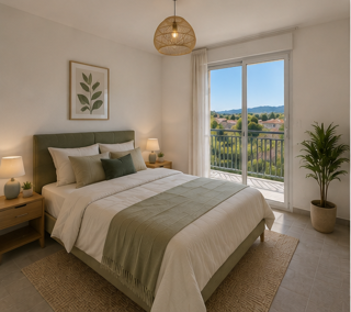  Appartement à vendre 3 pièces 