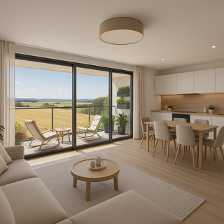  Appartement  vendre 2 pices 50 m