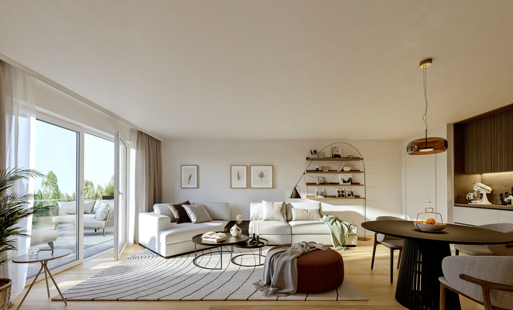 SUPERBE T3 TRAVERSANT DE 70 M² AU CALME DANS UN ENVIRONMMENT CALME