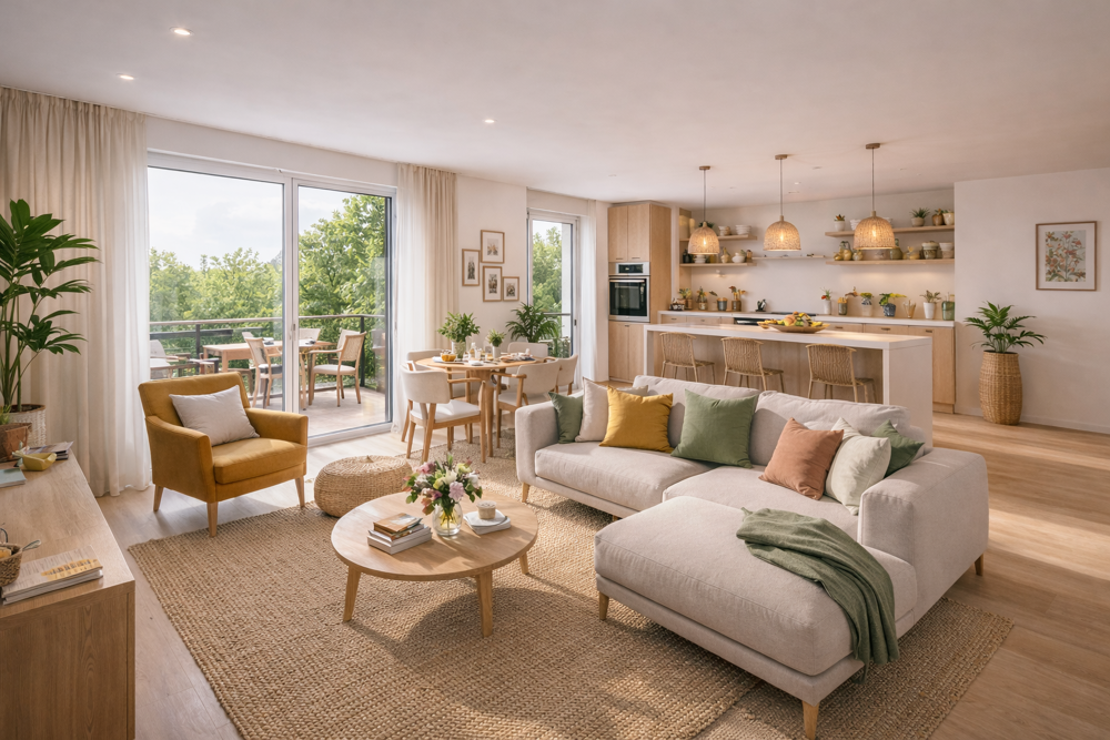 Appartement 4 pièces 53 m² · à Massy · 53 m² · 375 000 €