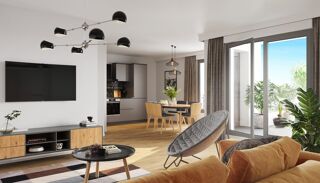  Appartement  vendre 3 pices 