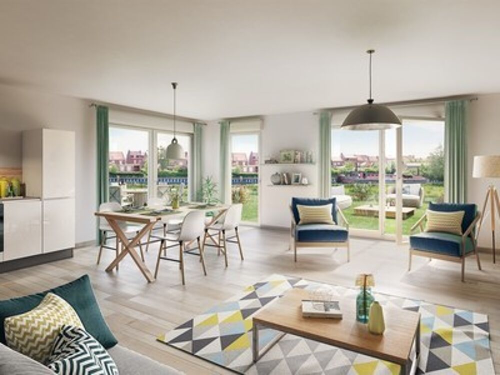 Vente Appartement RETOUR DE LOT F3 AVEC TERRASSE LE PLESSIS BOUCHARD SECTEUR GARE Le plessis bouchard