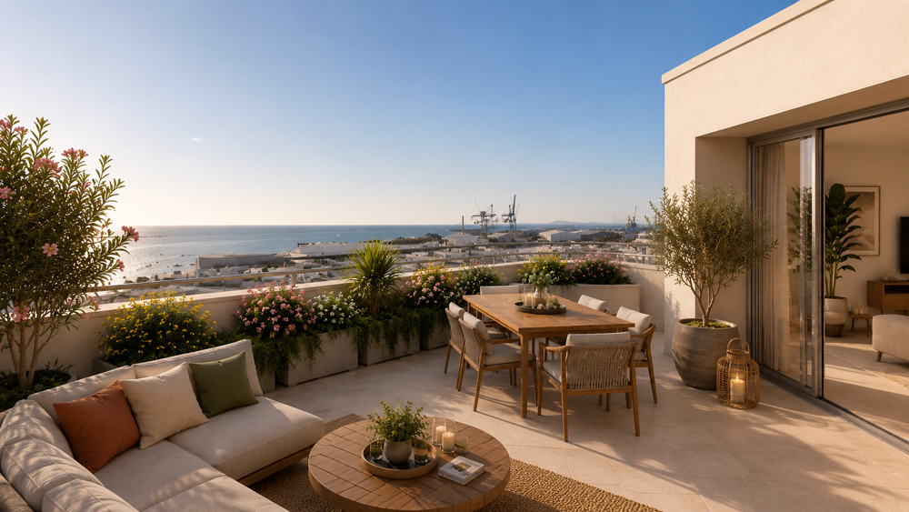 Vente Appartement * EXCEPTIONNEL ROOFTOP AVEC SOLARIUM Sete