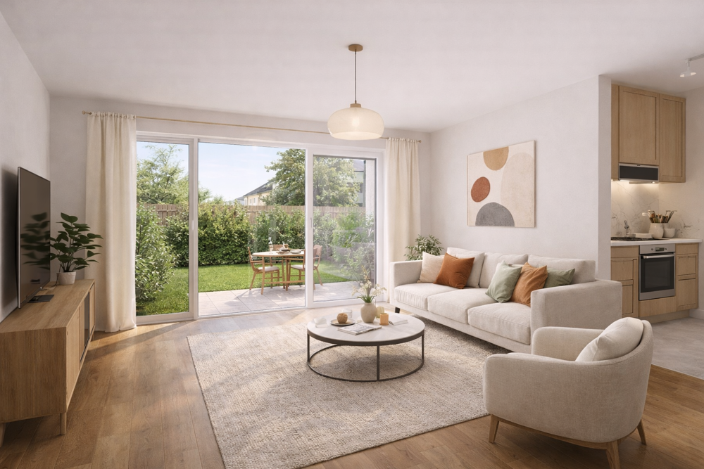 Vente Appartement LIVRAISON 4ème TRIMESTRE 2026 !!! 2 PIECES 48m² avec JARDINET, TERRASSE et PARKING - EXPO SUD Limay