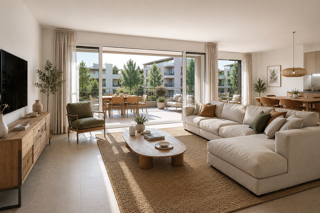  Appartement à vendre 2 pièces 