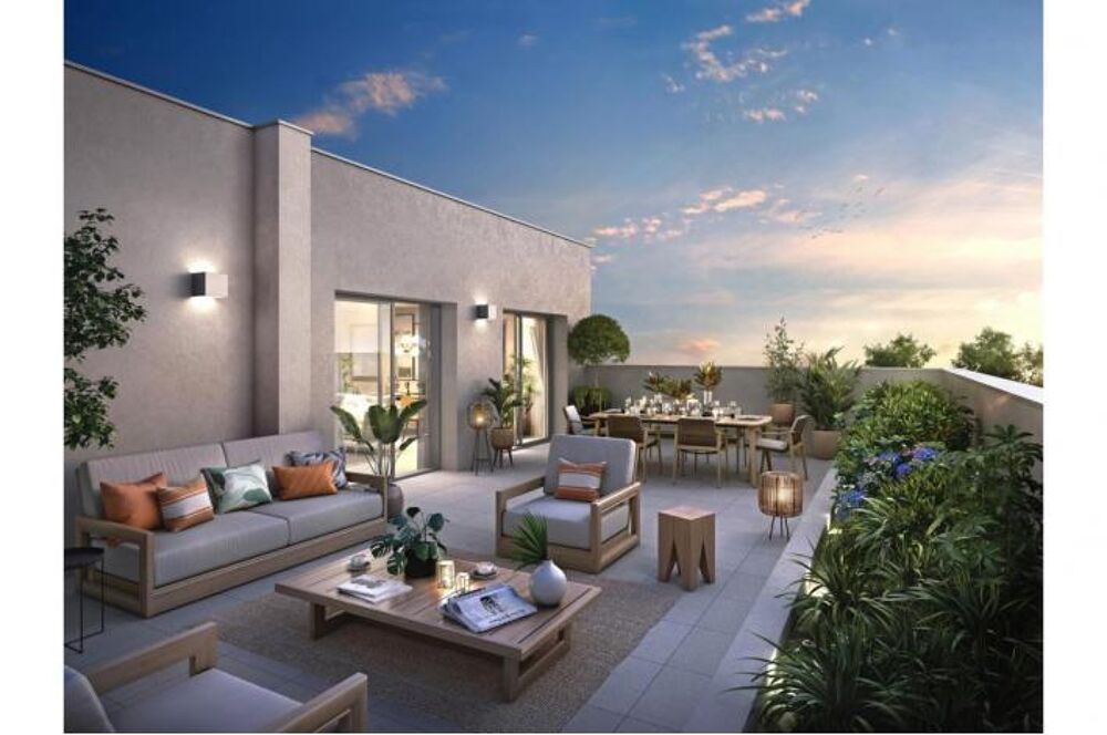 Vente Appartement TOIT TERRASSE ! Profitez de la TVA réduite pour ce magnifique 4 pièces au calme ! Rillieux la pape