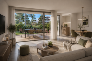  Appartement à vendre 2 pièces 