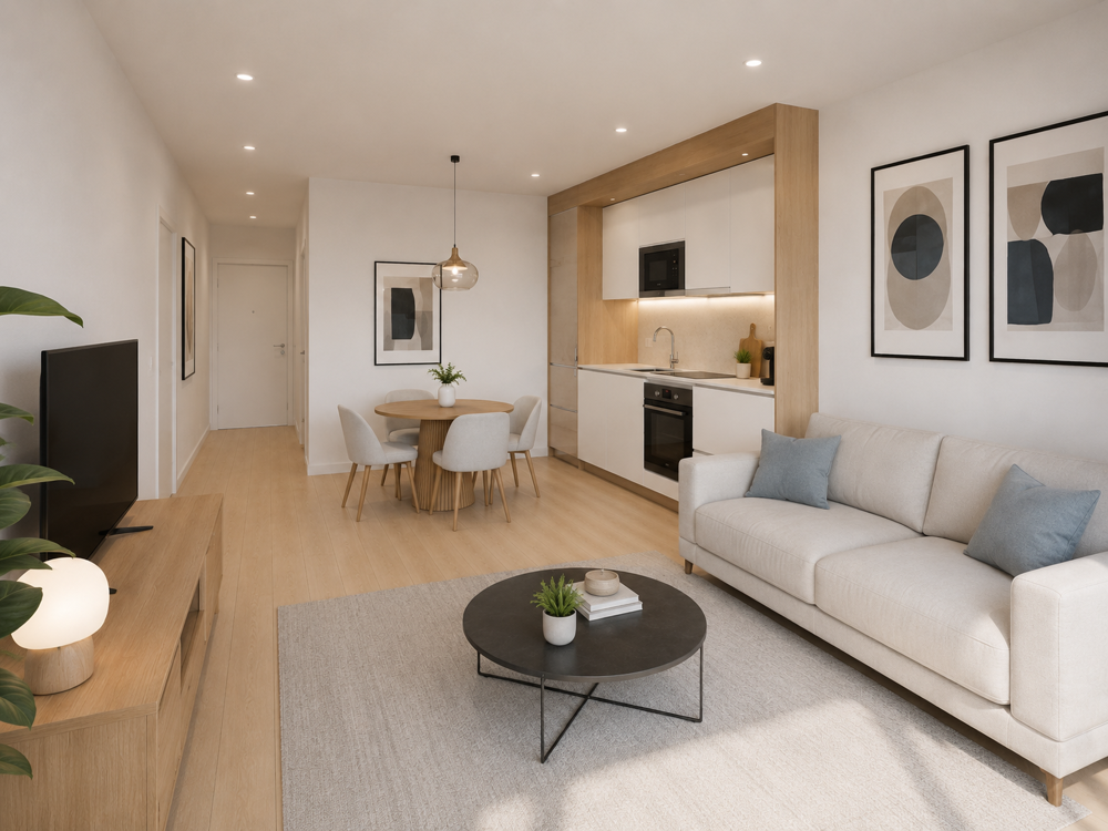 Vente Appartement Quartier résidentiel T2 5 min centre-ville Nancy