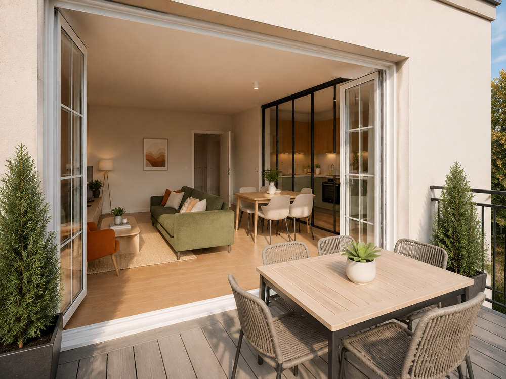 Vente Appartement TRAVERSANT, BALCON DE 15 M2 ET RER B À PIED Fontenay aux roses