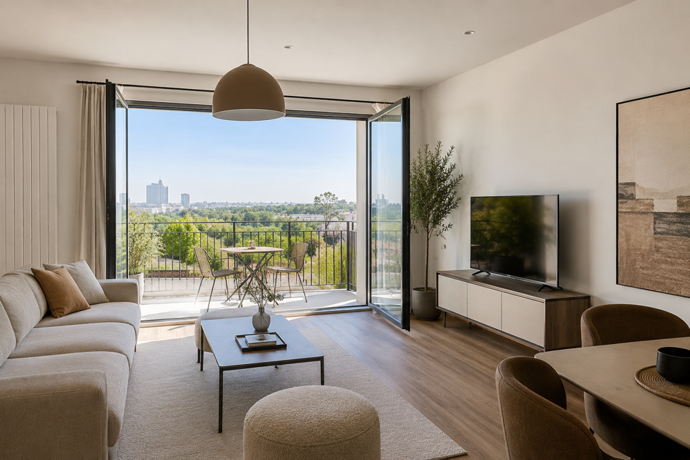 Vente Appartement T2 NEUF DE 40 M² AVEC BALCON EXPOSÉ SUD Brest