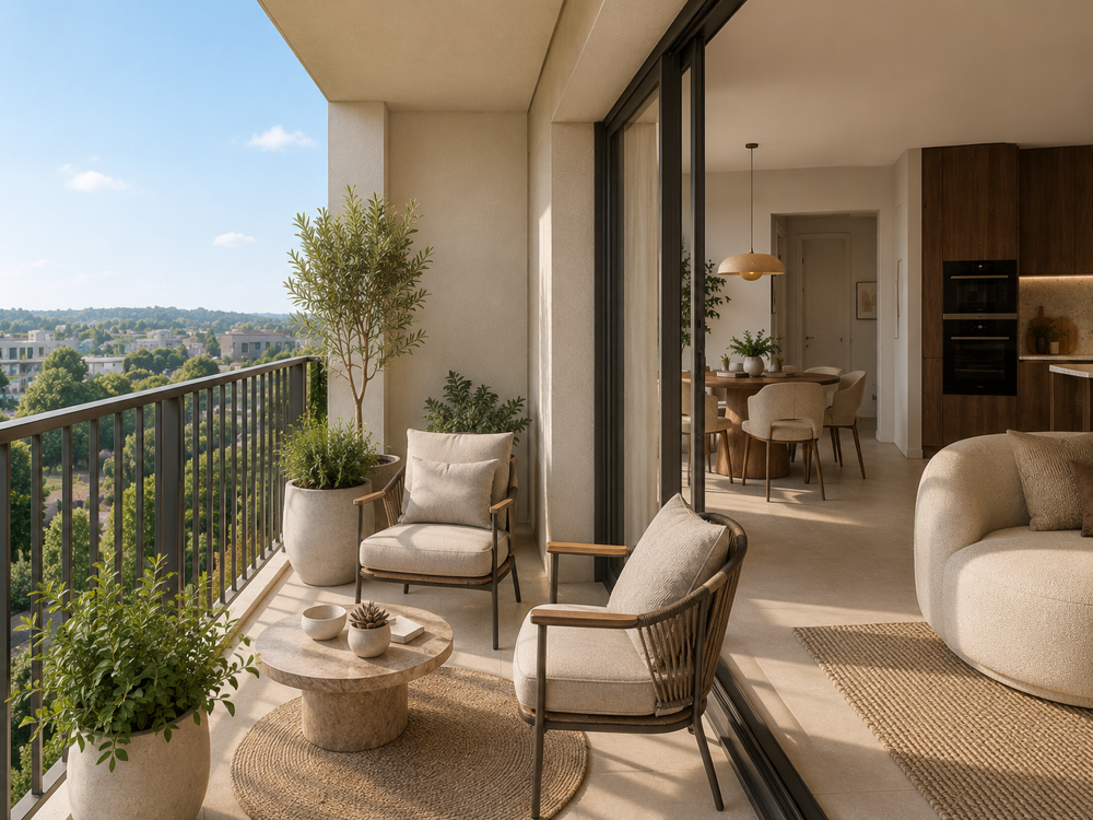 Vente Appartement CHAMBRES 12 ET 11 M² | BALCON SUD-EST | 10 MIN FRONTIÈRE LUX Audun le tiche
