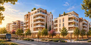 Vente Appartement MONTPELLIER - Nouvelle RESTANQUE - Votre appartement 2 pièces NEUF en TVA 5.5 % Montpellier
