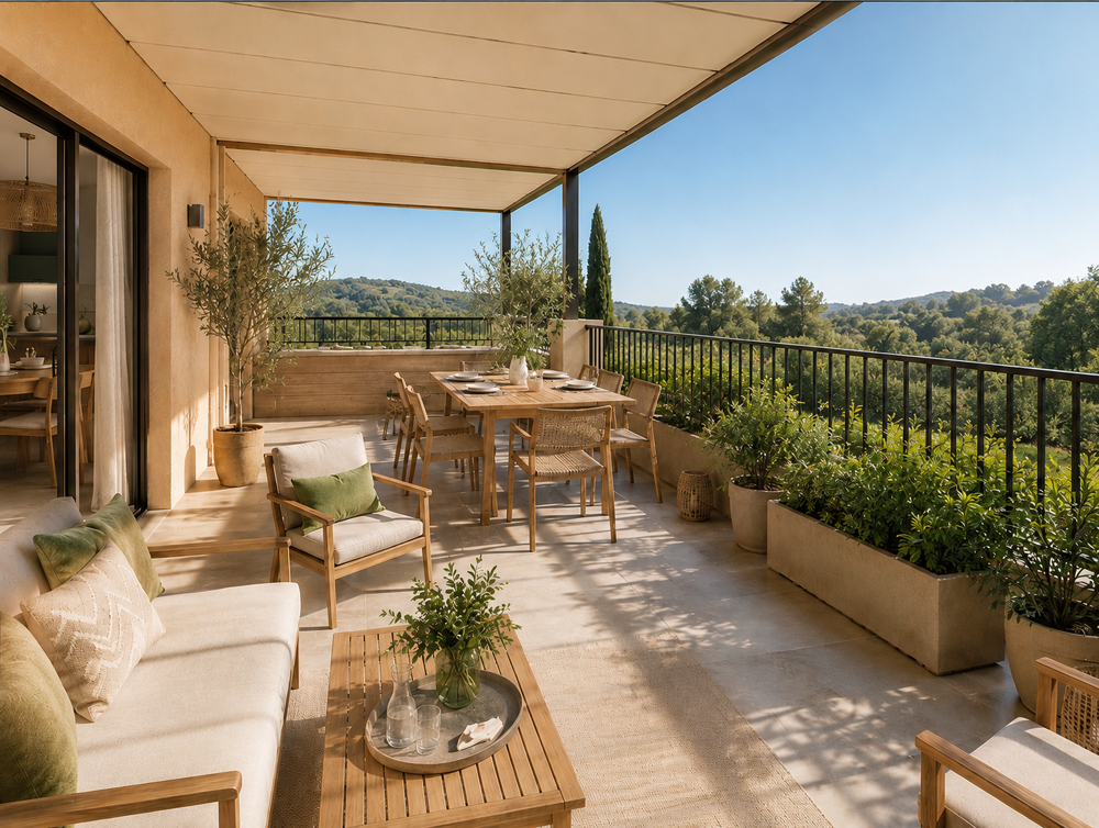 Vente Appartement T3 dernier étage - grande terrasse - 345 000€ à Ollioules Ollioules