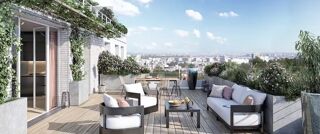  Appartement  vendre 2 pices 