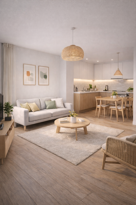   CADRE DE VIE RECHERCH� � GIF-SUR-YVETTE ! T3 66 M� AVEC BELLE TERRASSE Appartement - 3 pi�ce(s)