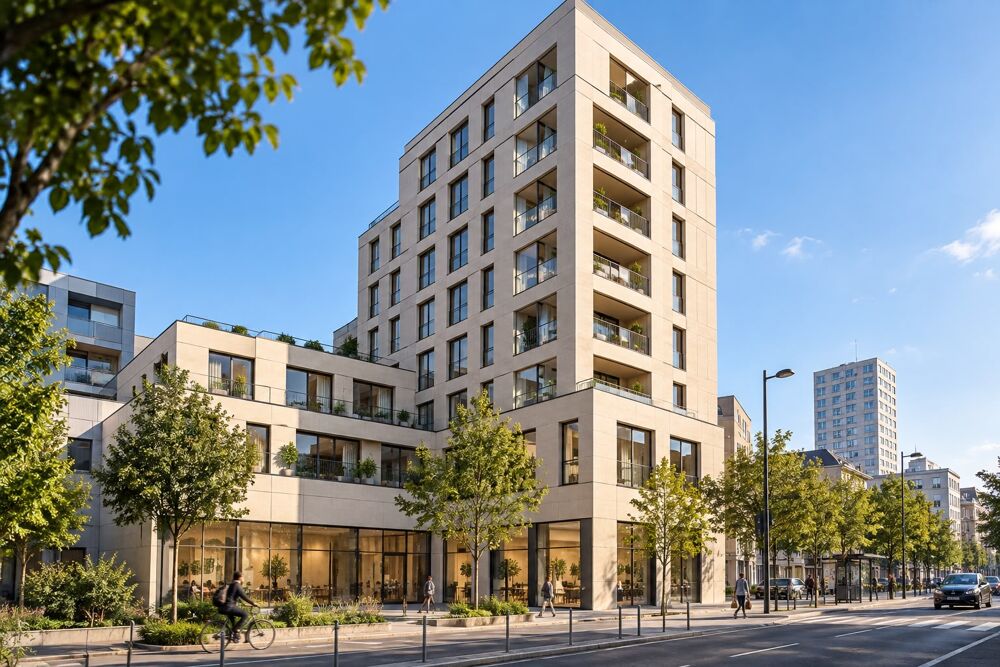 Vente Appartement RENNES – SECTEUR ALMA | GRAND T2 NEUF 45 M² – 5? ÉTAGE Rennes