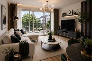  Appartement à vendre 2 pièces 45 m²