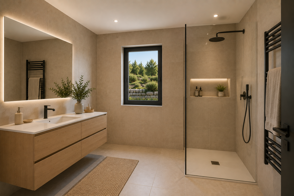Vente Maison Villa T4 neuve de 100 m² disponible immédiatement avec jardin, garage dans résidence sécurisée avec St remy de provence