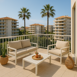  Appartement � vendre 3 pi�ces 