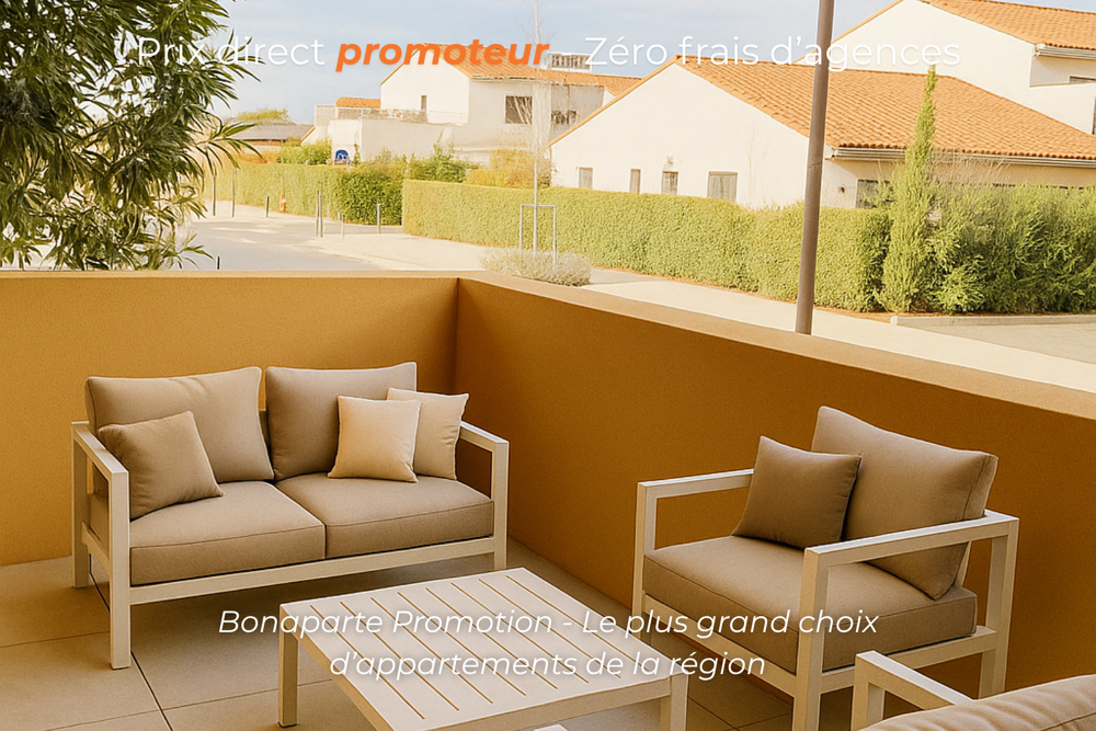 Vente Appartement BEAU T3 DE 61M² DISPONIBLE IMMEDIATEMENT Pollestres